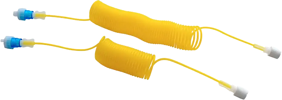 UV Coiled Extension
