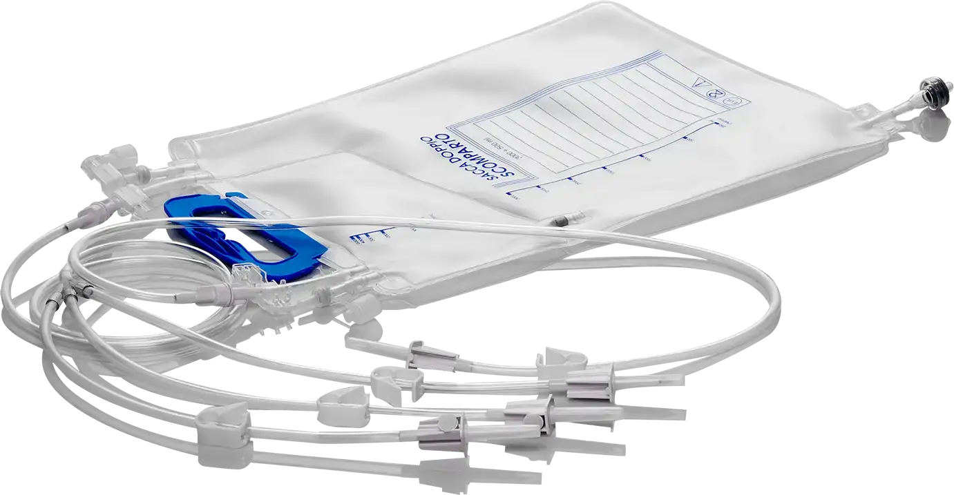 Multi Chambers With Or Without Filling Set Parental Nutrition Bag