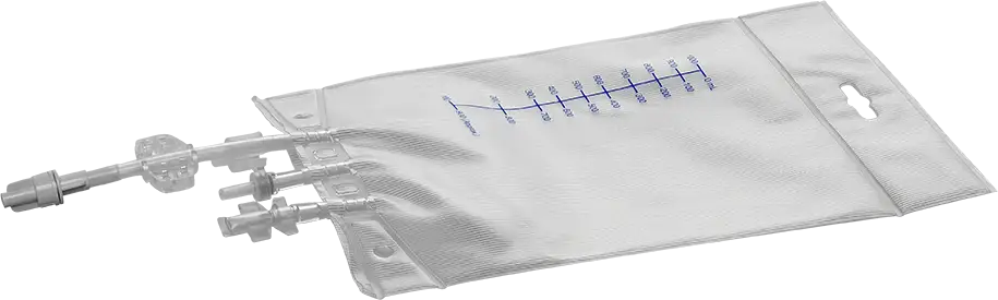 Multilayer Bag Female Or Male Connector Parental Nutrition Bag