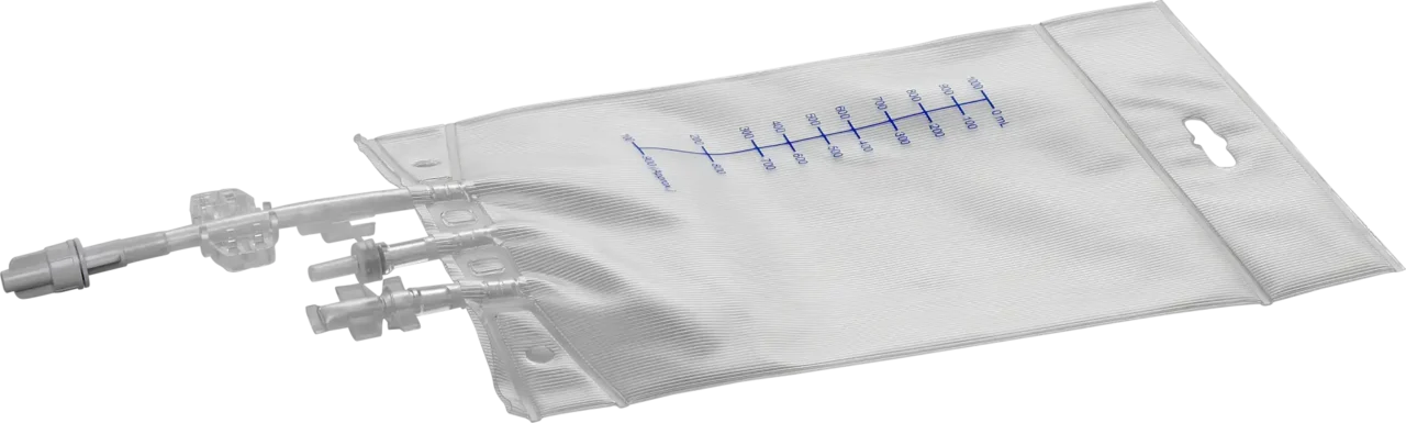 Multilayer Bag Female Or Male Connector