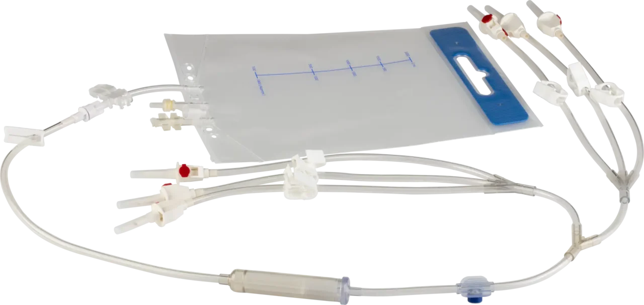 Multilayer Bag With 6 Way Set