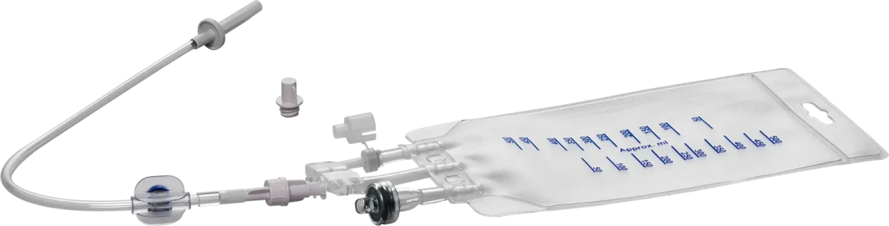 One Way Set With Injection Site